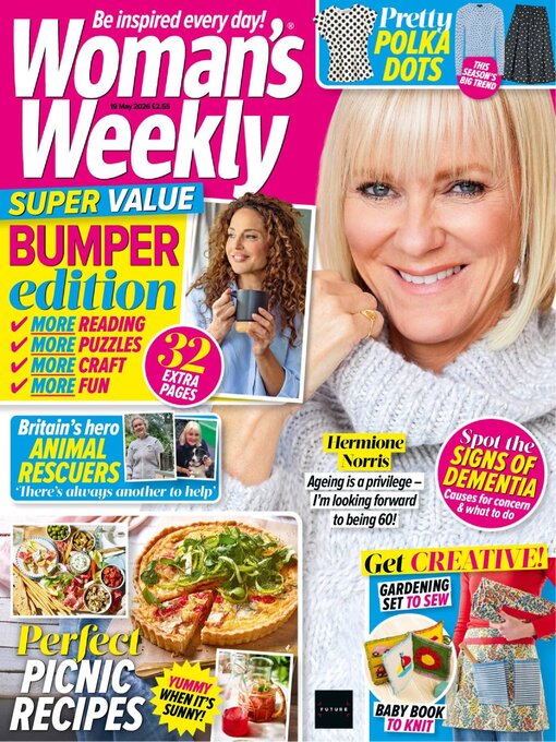 Cover image for Woman's Weekly
